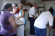 Equipes que realizaram a limpesa e organização