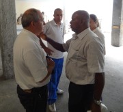 Equipes que realizaram a limpesa e organização