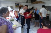 Equipes que realizaram a limpesa e organização