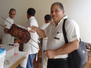 Equipes que realizaram a limpesa e organização