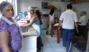 Equipes que realizaram a limpesa e organização