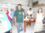 Equipes que realizaram a limpesa e organização
