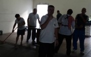 Operação organização e limpeza