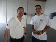 Equipes que realizaram a limpesa e organização