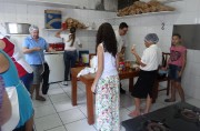 Equipes que realizaram a limpesa e organização