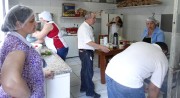 Equipes que realizaram a limpesa e organização