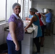Equipes que realizaram a limpesa e organização