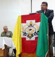Palestra ministro do Esporte