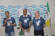 Palestras ministram no encontro de líderes