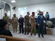 Culto na congregação do Bela Vista