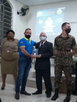 Culto na congregação do Bela Vista