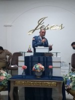 Palhoça 16.10 - Culto militar