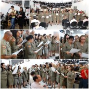 Culto de Militares em Paulo Lopes