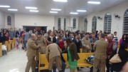 Foi magnífico o mover de Deus