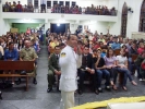 Com muitas vitórias culto realizado pelos Militares de Porto União.