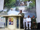 Com muitas vitórias culto realizado pelos Militares de Porto União.