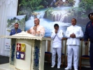 Com muitas vitórias culto realizado pelos Militares de Porto União.