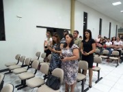 Culto com a posse da Diretoria 