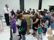 Culto com a posse da Diretoria 