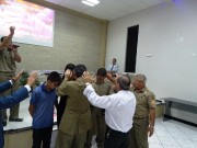 Culto com a posse da Diretoria 