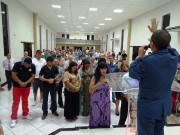 Culto com a posse da Diretoria 