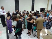Culto com a posse da Diretoria 