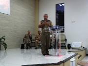 Culto com a posse da Diretoria 