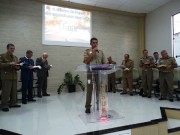 Culto com a posse da Diretoria 