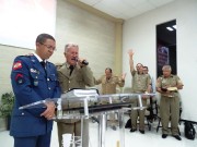 Culto com a posse da Diretoria 