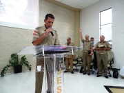 Culto com a posse da Diretoria 