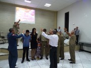 Culto com a posse da Diretoria 