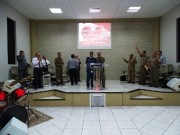 Culto com a posse da Diretoria 