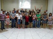 Culto com a posse da Diretoria 