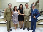 Culto com a posse da Diretoria 