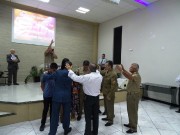 Culto com a posse da Diretoria 