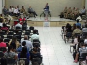 Culto com a posse da Diretoria 