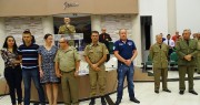 Militares em Taió - SC