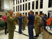 Militares em Taió - SC