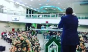 Culto com a posse da diretoria do GRUMECRI