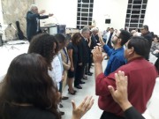Posse da nova diretoria UMEMS