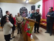 UMESC. Posse do Missionário