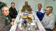 Posse do Missionário na localidade de Capão Alto 