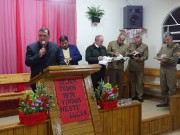 UMESC. Posse do Missionário