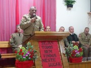 UMESC. Posse do Missionário