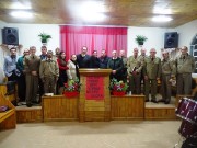 UMESC. Posse do Missionário