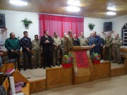 UMESC. Posse do Missionário