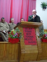 UMESC. Posse do Missionário