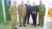 UMESC. Posse do Missionário