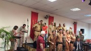 Primeiro culto em São Mateus do Sul