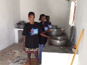 UMESC respaldando esta obra no Haiti